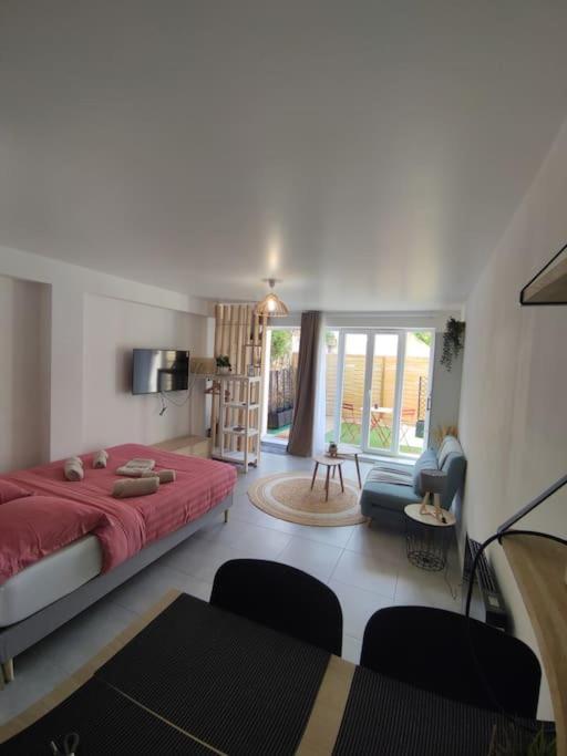 Studio Boheme Chic A Disney La Houssaye-en-Brie Dış mekan fotoğraf