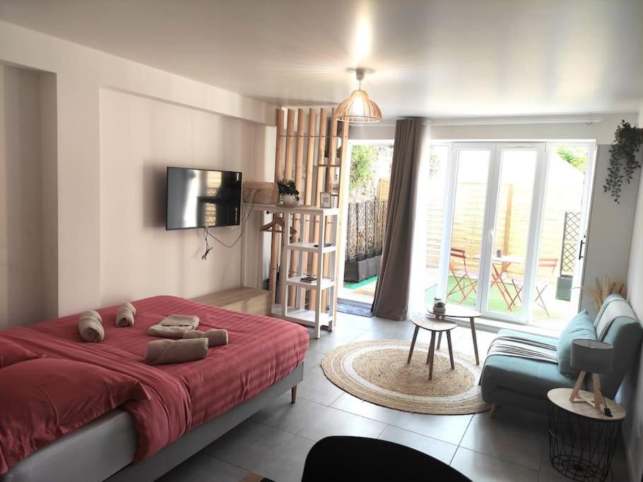Studio Boheme Chic A Disney La Houssaye-en-Brie Dış mekan fotoğraf