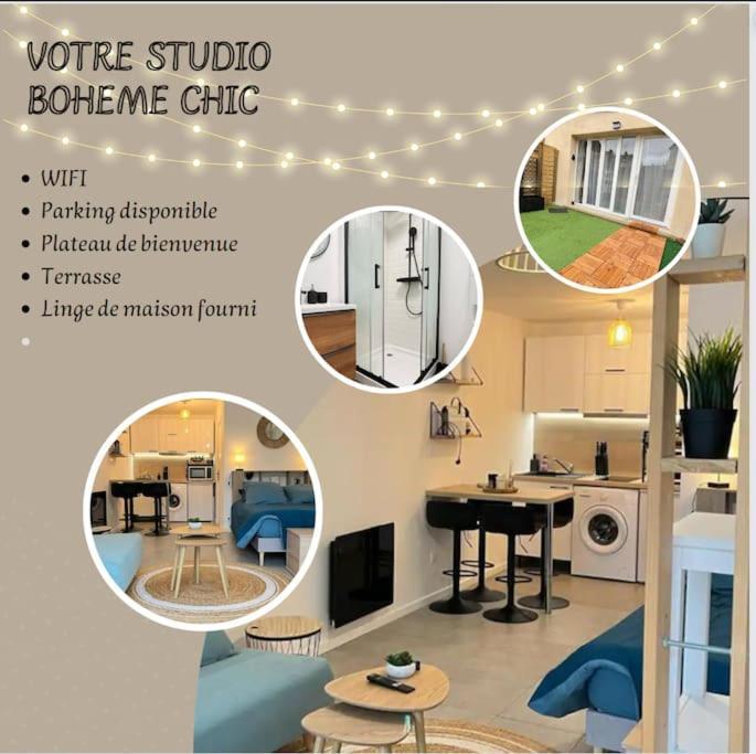 Studio Boheme Chic A Disney La Houssaye-en-Brie Dış mekan fotoğraf