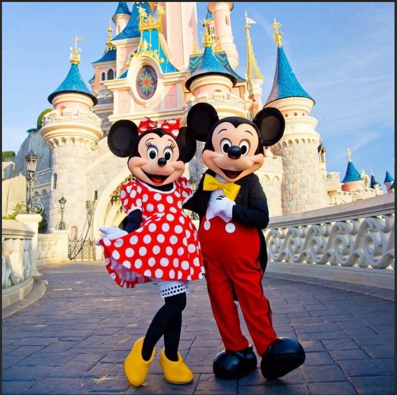 Studio Boheme Chic A Disney La Houssaye-en-Brie Dış mekan fotoğraf