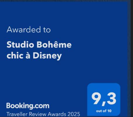 Studio Boheme Chic A Disney La Houssaye-en-Brie Dış mekan fotoğraf